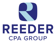 A logo for Reeder CPA Group